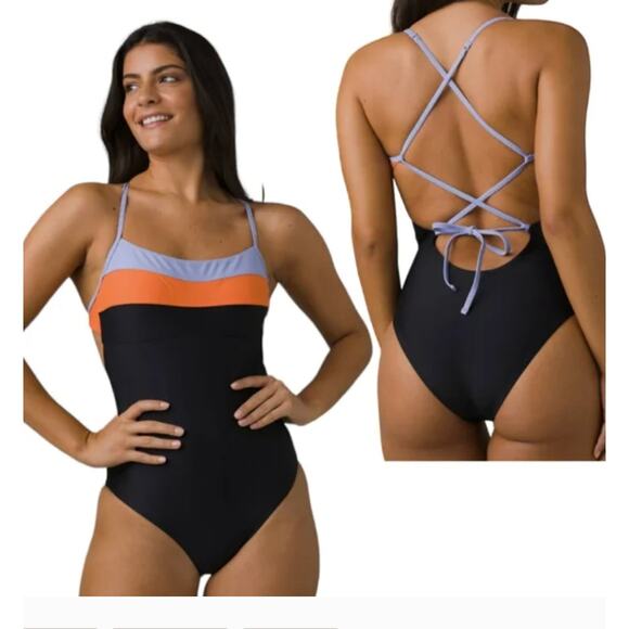 prAna Women's Lurisa One Piece Size Large - Picture 8 of 8